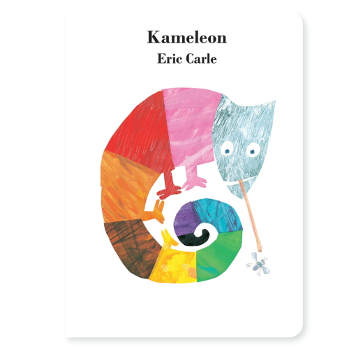 Kameleon okładka książki Erica Carle