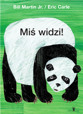 Miś widzi - okładka