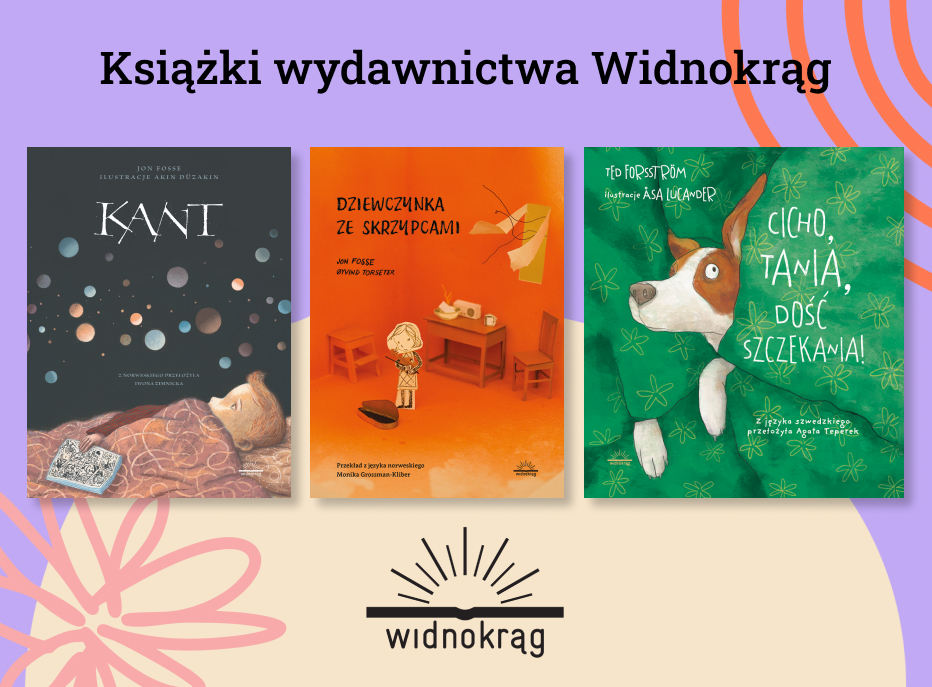 Książki Wydawnictwa Widnokrąg