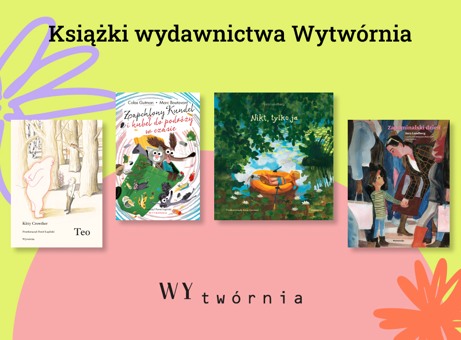 Książki Wydawnictwa Wytwórnia