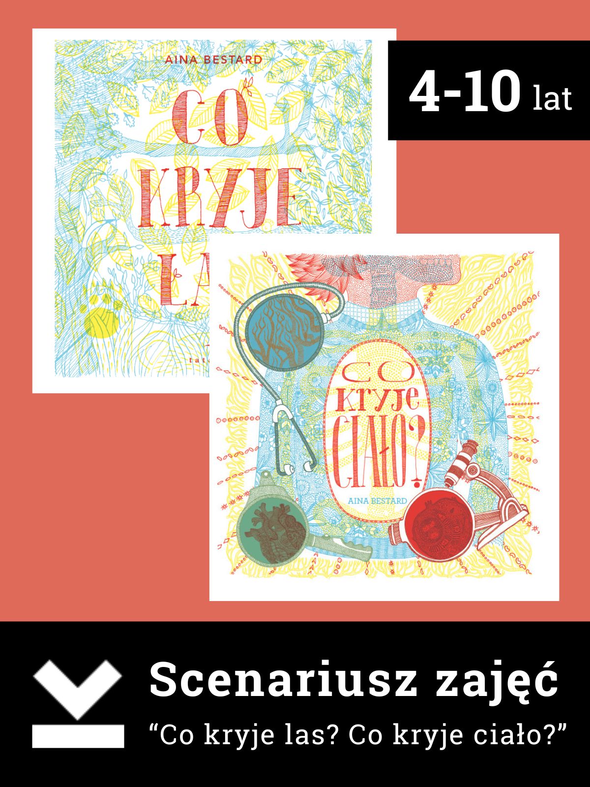 Co kryje las Co kryje ciało - Scenariusz zajęć