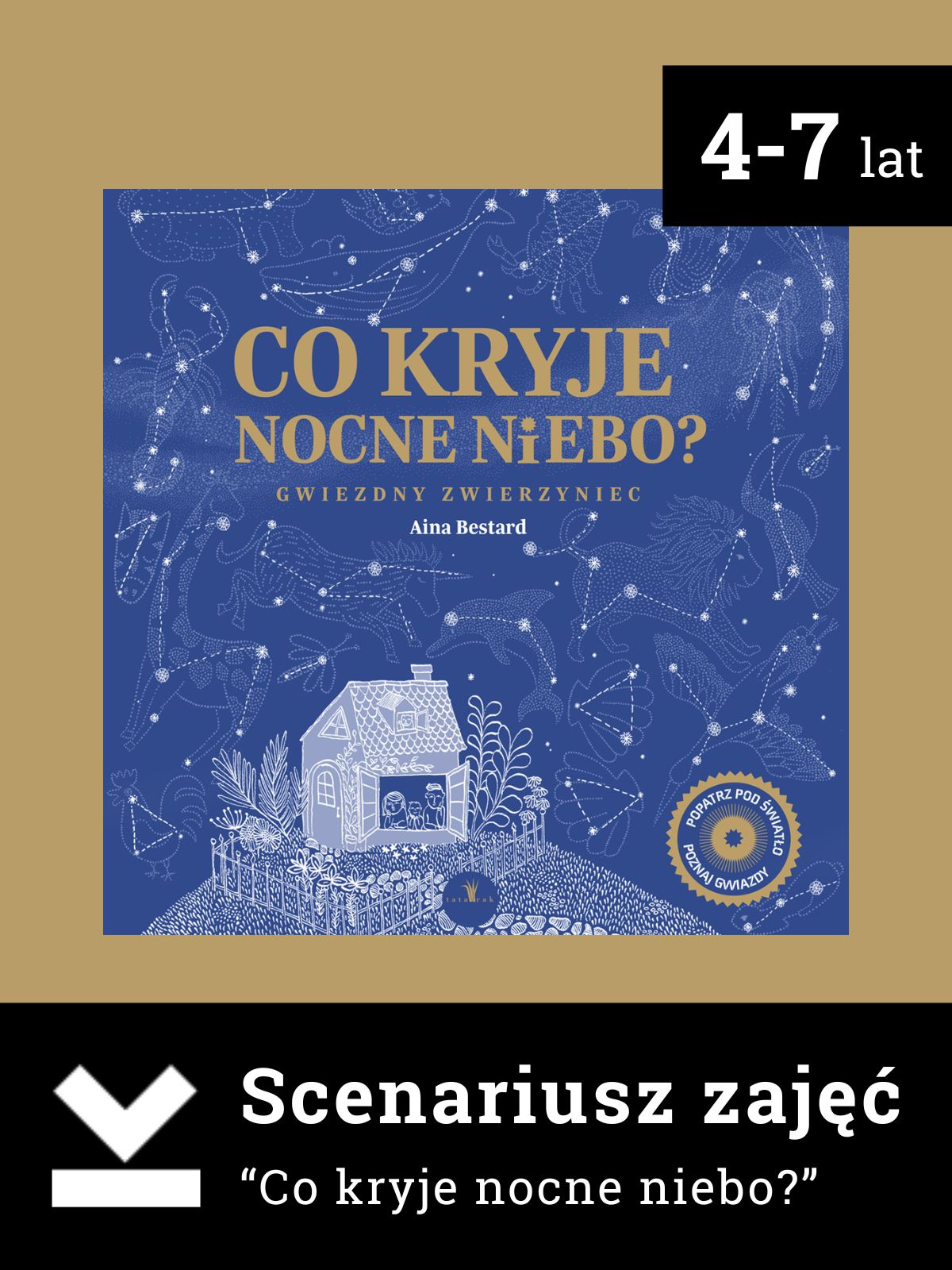 Co kryje nocne niebo - Scenariusz zajęć