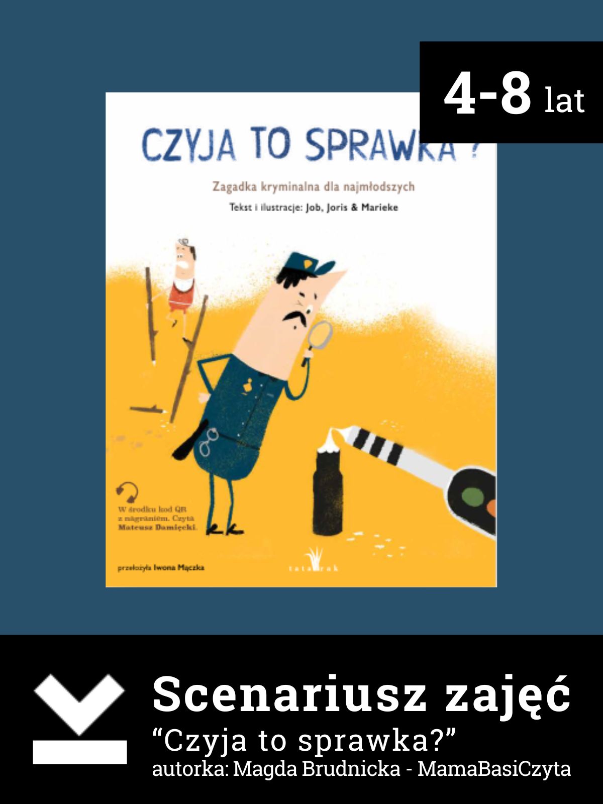 Czyja to sprawka - Scenariusz zajęć