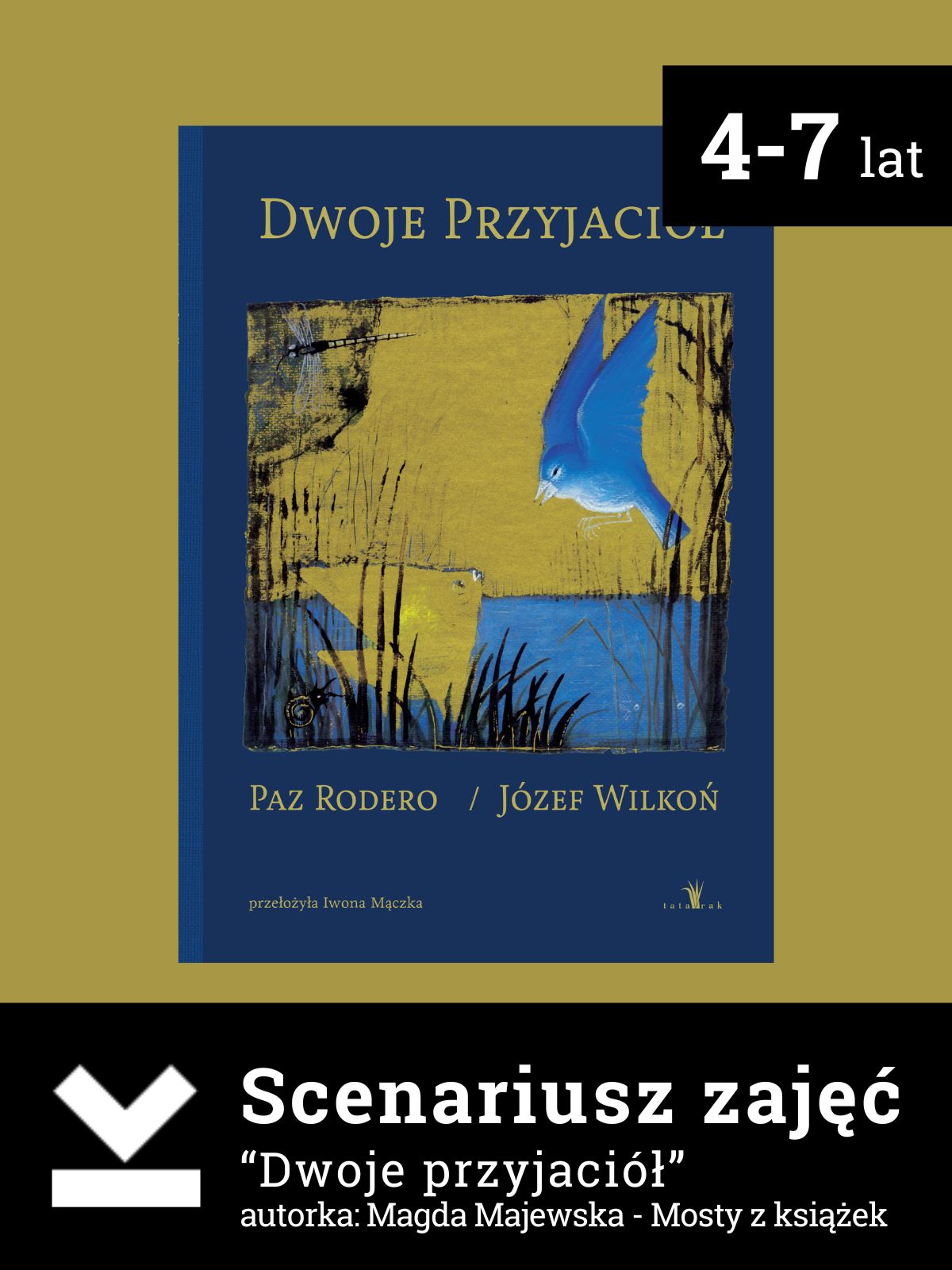 Dwoje przyjaciół - Scenariusz zajęć