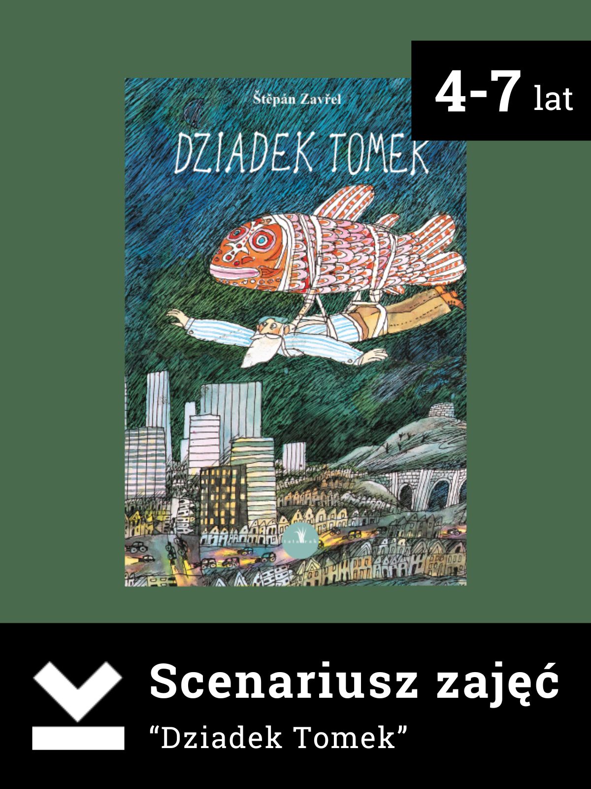 Dziadek Tomek - Scenariusz zajęć