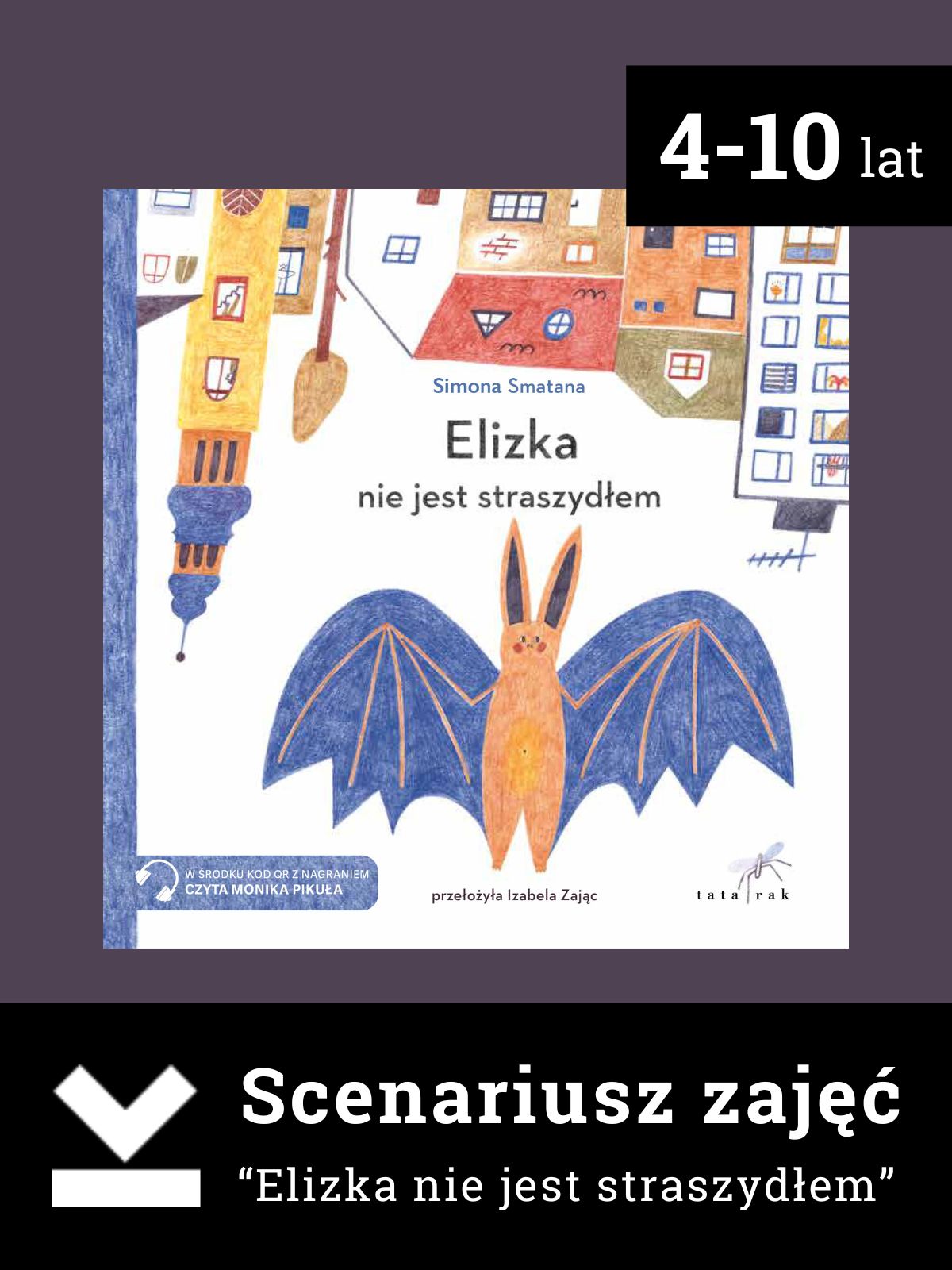 Elizka nie jest straszydłem - Scenariusz zajęć