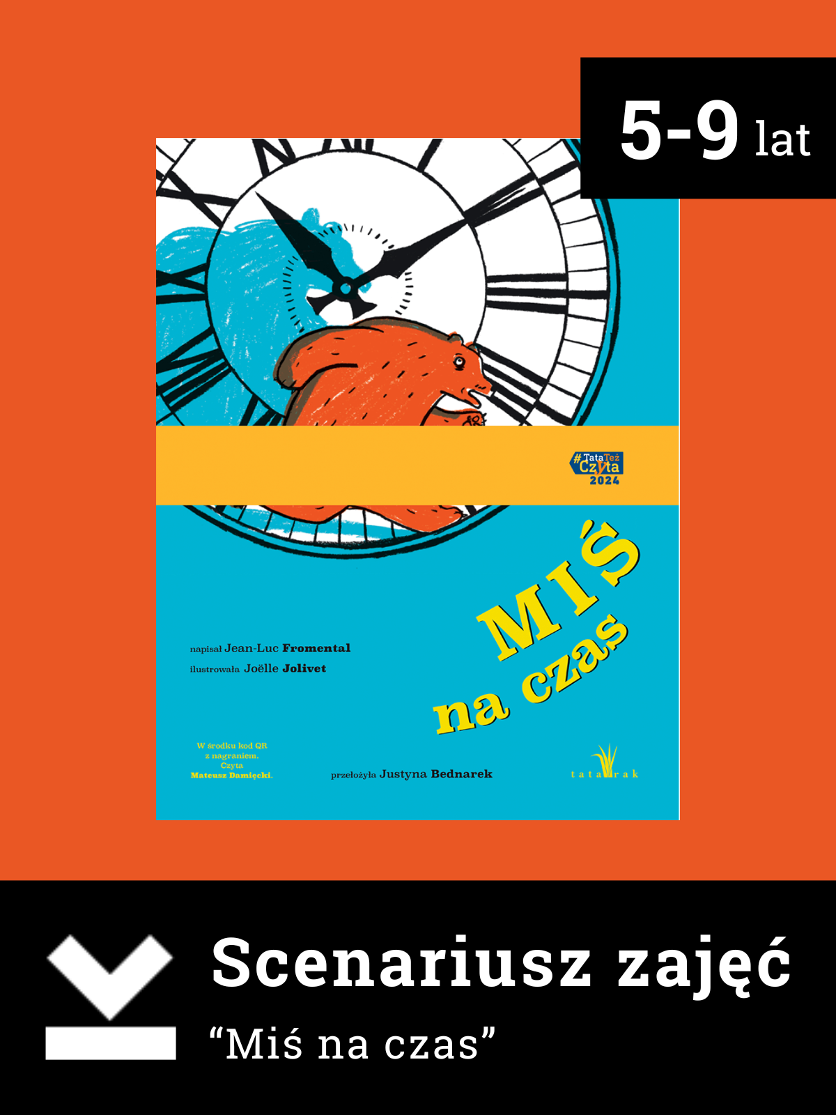 Miś na czas - Scenariusz zajęć