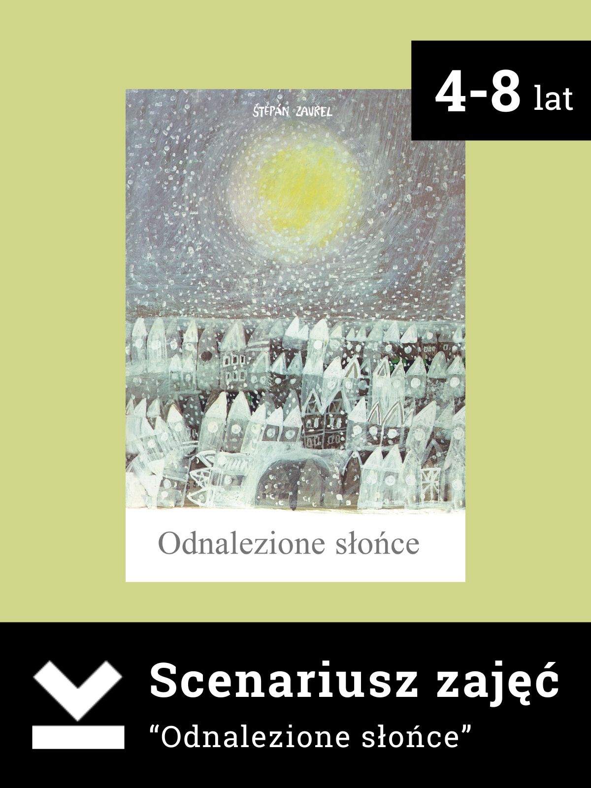 Odnalezione słońce - Scenariusz zajęć