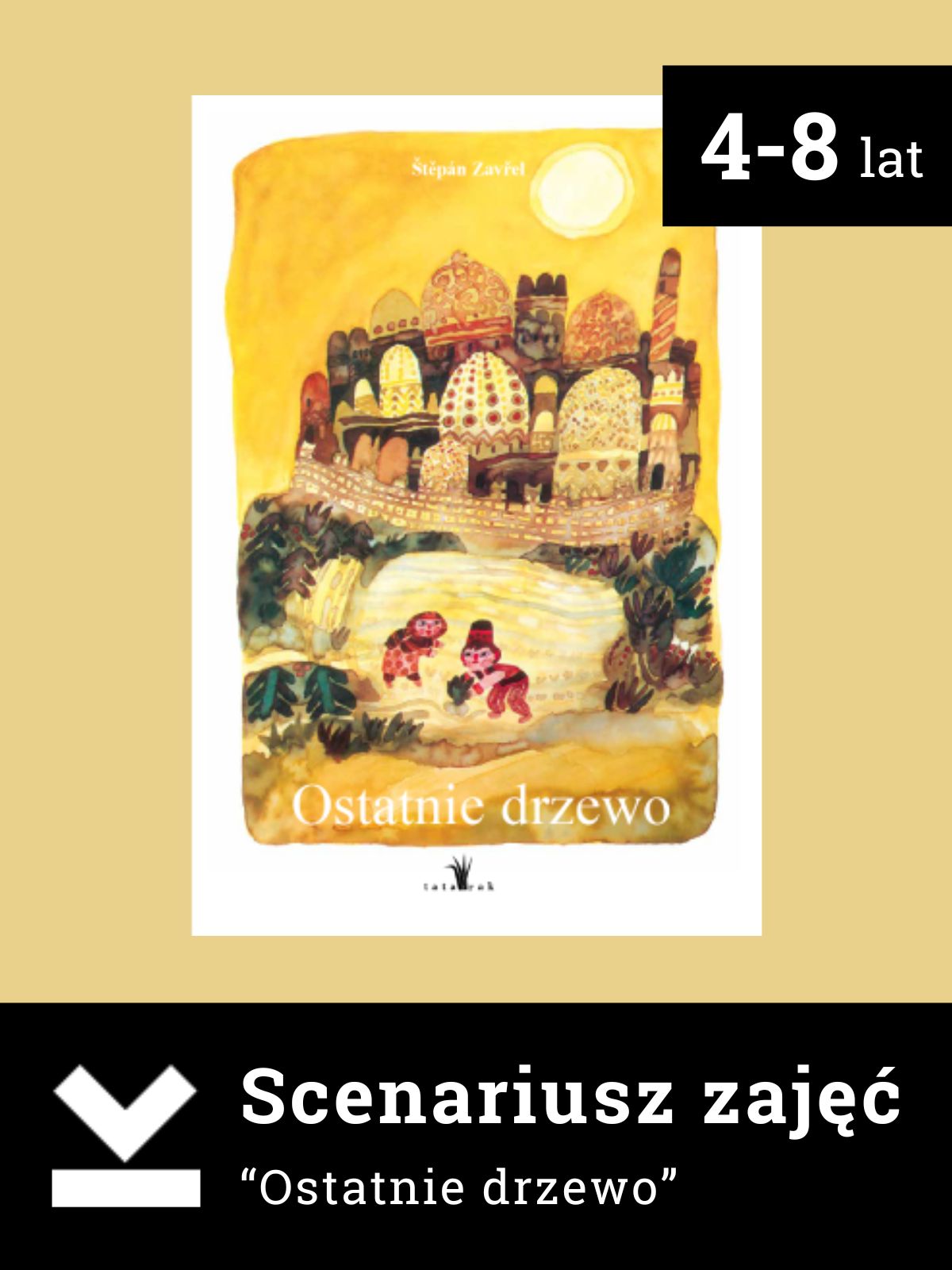 Ostatnie drzewo - Scenariusz zajęć