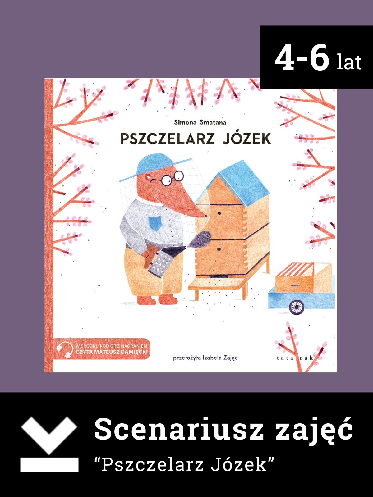 Pszczelarz Józek - Scenariusz zajęć