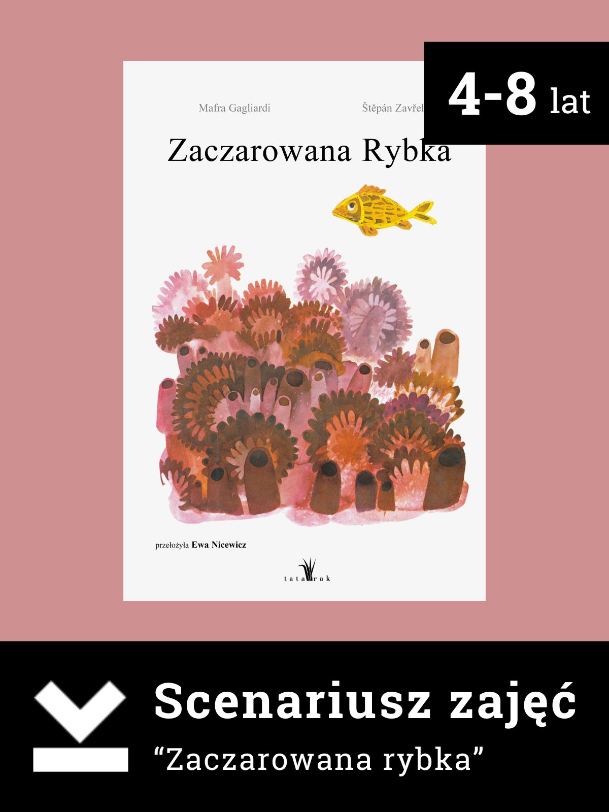 Zaczarowana rybka - Scenariusz zajęć