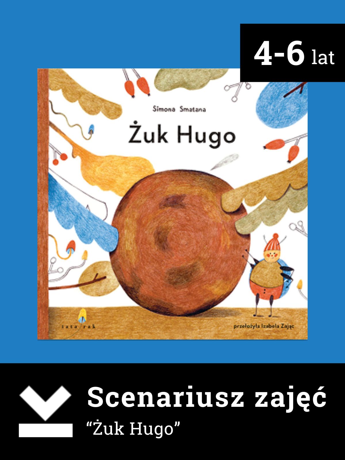 Żuk Hugo - Scenariusz zajęć