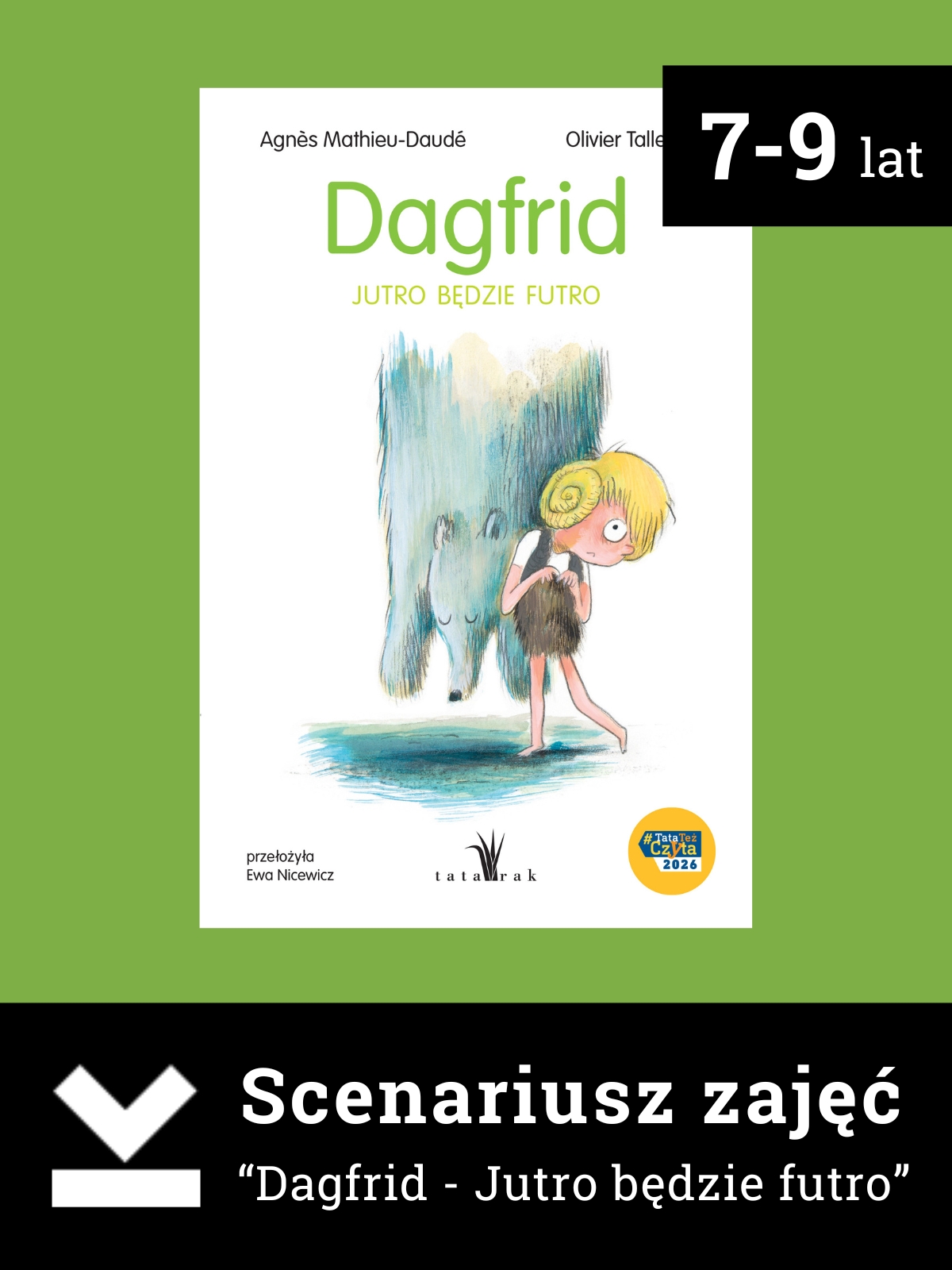 Scenariusz zajęć - Dagfrid - Jutro będzie futro