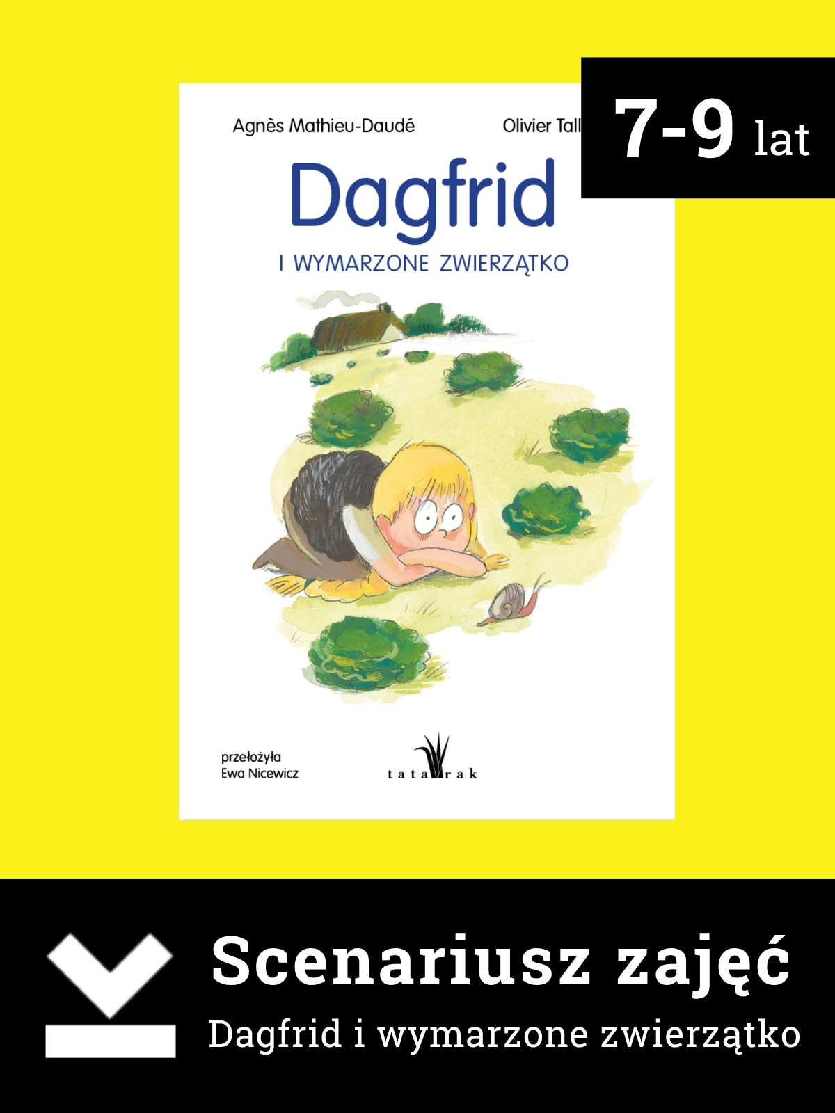 Scenariusz zajęć - Dagfrid i wymarzone zwierzątko