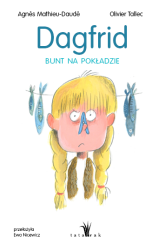 Dagfrid - bunt na pokladzie - okladka ksiazki