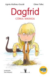 Dagfrid - córka wikinga - okładka książki