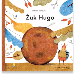 Żuk Hugo - okładka książki